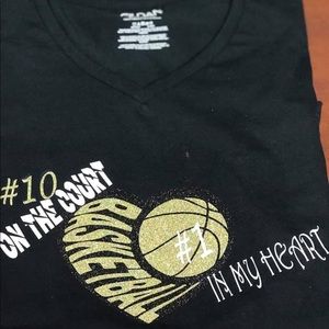 Custom tee shirts. XL and up add $2